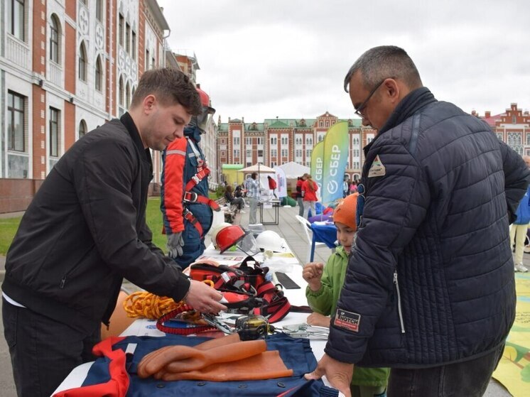  «Россети Центр и Приволжье» приняли участие в Дне молодежи в Республике Марий Эл