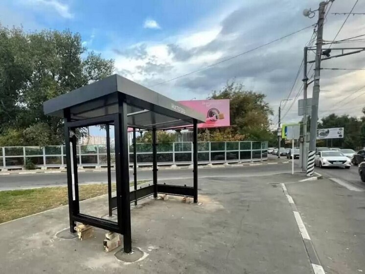 В Энгельсе установят 25 новых остановочных павильонов