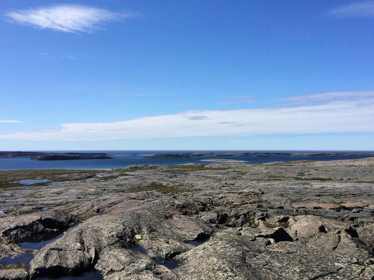 Древнейшие из известных сохранившихся фрагментов земной коры найдены в Канаде