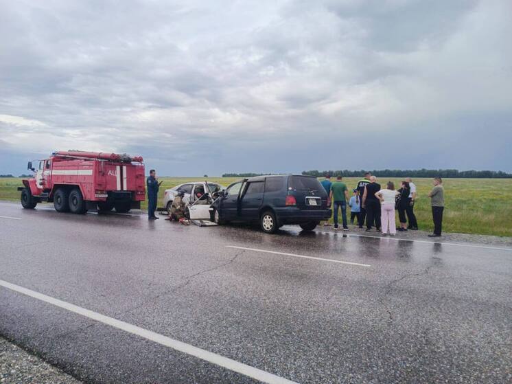 Погибли трое детей. Жесткое ДТП произошло неподалеку от Шипуново в Алтайском крае