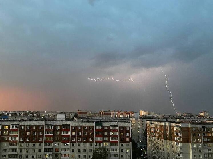 В Алтайском крае 1 июля объявили штормовое предупреждение из-за ливней и гроз