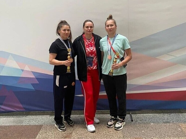 Спортсменки Чувашии стали призерами чемпионата России по борьбе