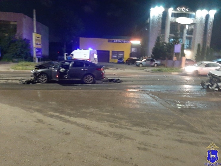 Три женщины пострадали в аварии с «Вестой» и Kia в Кировском районе Самары