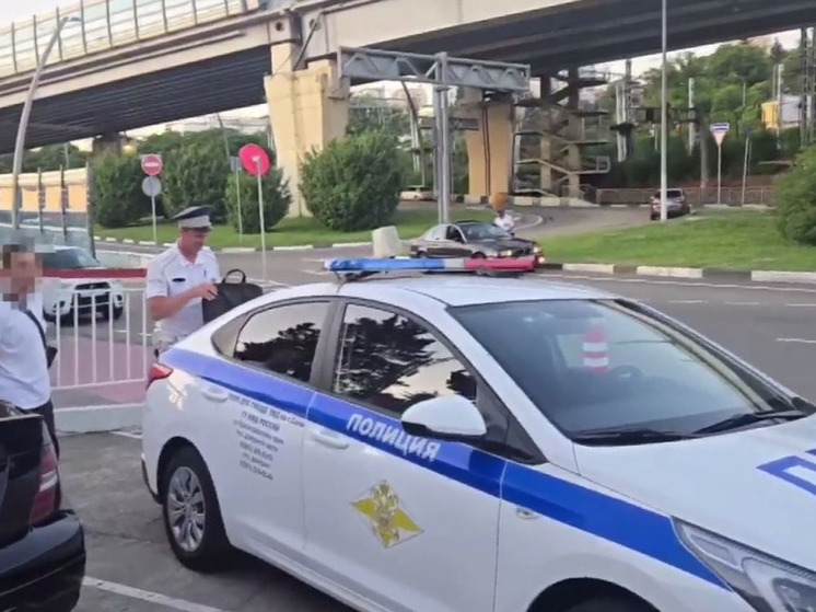 Почти 50 административных протоколов за нарушения ПДД составили в Центральном районе Сочи