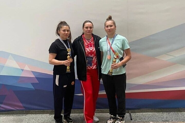 Спортсменки Чувашии стали призерами чемпионата России по борьбе