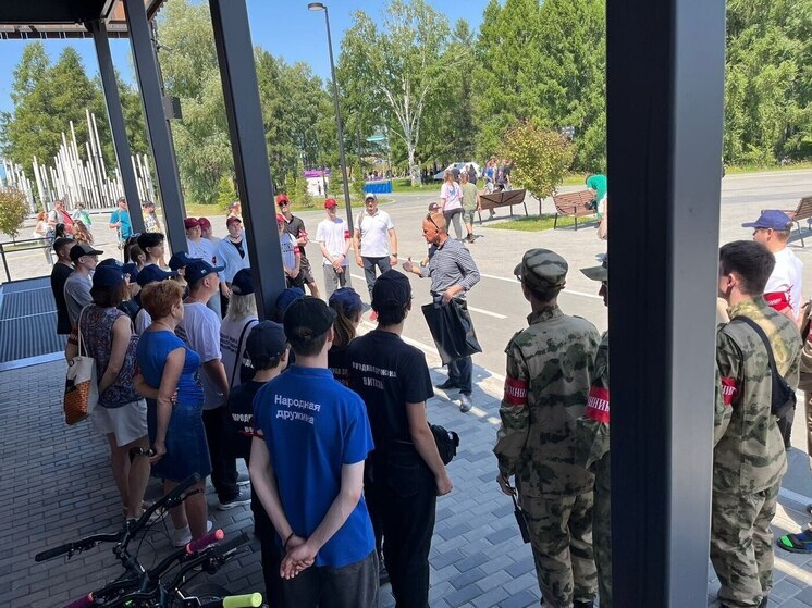 В День города в Новосибирске безопасность и порядок обеспечили народные дружины