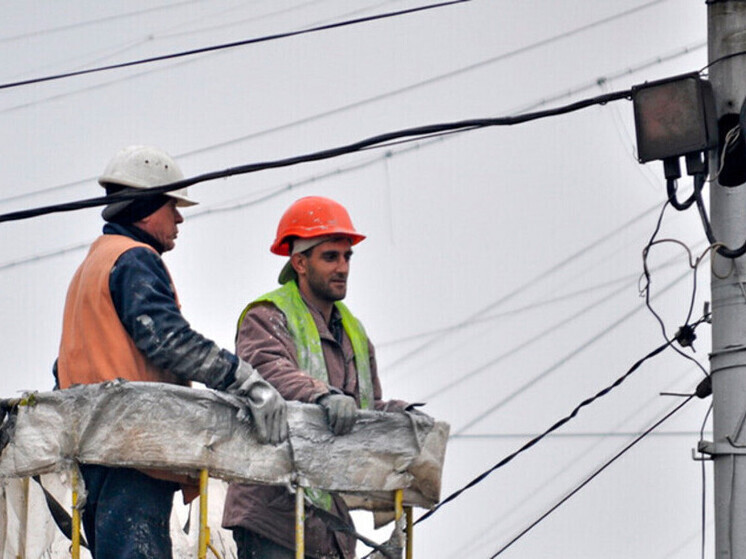 В результате атак беспилотников ВСУ более 100 тысяч абонентов в ЛНР остались без электроэнергии