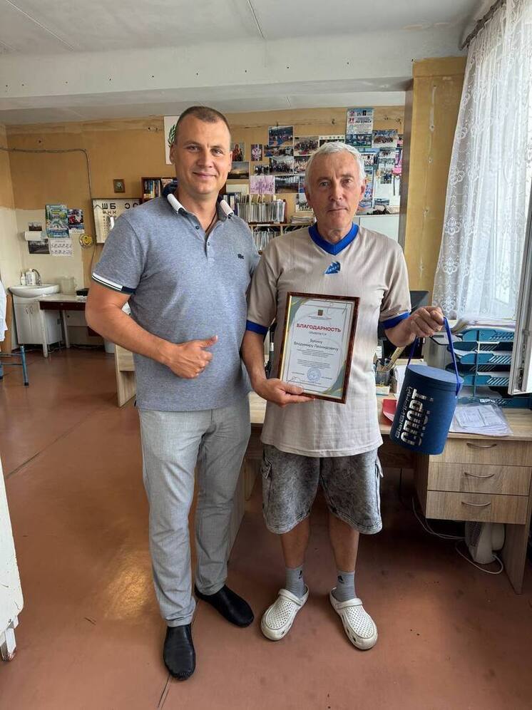 Медицинские работники Запорожского центра спортивной подготовки отмечены благодарностями