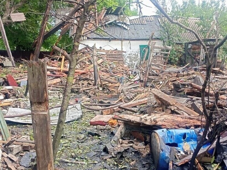 ВСУ атаковали Калининский район города Горловка