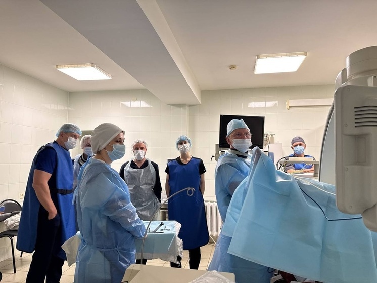 Воронежские урологи осваивают передовые методы с коллегами из Ростова-на-Дону
