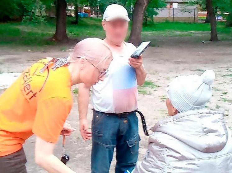 В Воронеже пропавшую бабушку нашли благодаря бдительности волонтера