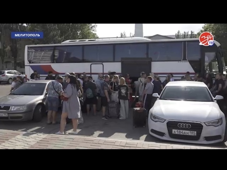 Запорожские дети в Москве: 300 участников программы «Культурная карта 4+85»
