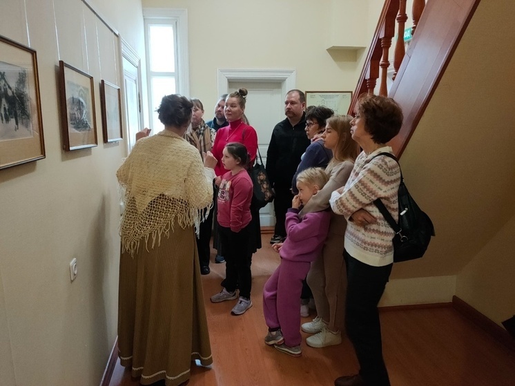 Жизнь губернского Архангельска представили через историю одной семьи
