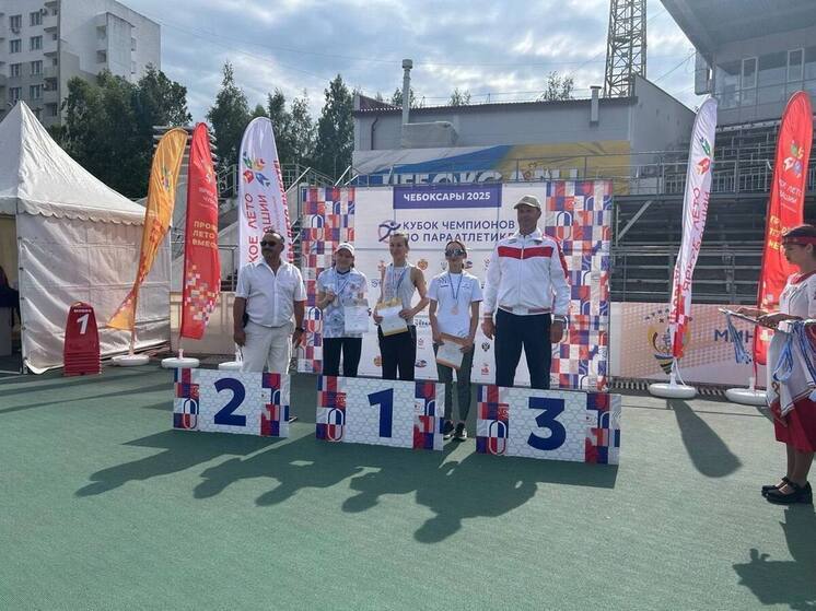 Серебро и бронзу Кубка чемпионов по параатлетике получила спортсменка с Ямала