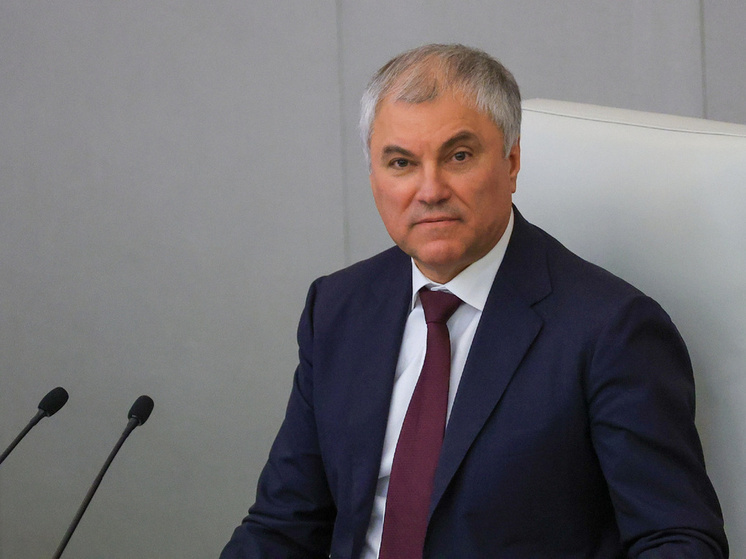 Володин рассказал, какие законы вступят в силу в июле