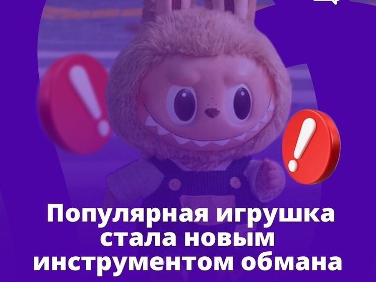 Вологжан предупреждают: мошенники используют для обмана кукол «Лабубу»