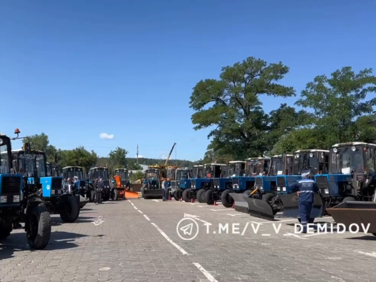 В Белгороде провели техосмотр 97 единиц техники «Белгорблагоустройства»