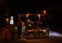 В Астрахани продолжается масштабный ремонт улично-дорожной сети в рамках национального проекта «Инфраструктура для жизни», который с 2024 года заменил проект «Безопасные качественные дороги»