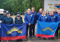 Команда из Кандалакши отправилась в Великоустюг, чтобы показать свои навыки на больших соревнованиях «Школа безопасности» Эти соревнования собрали 22 команды со всего Северо-Запада России