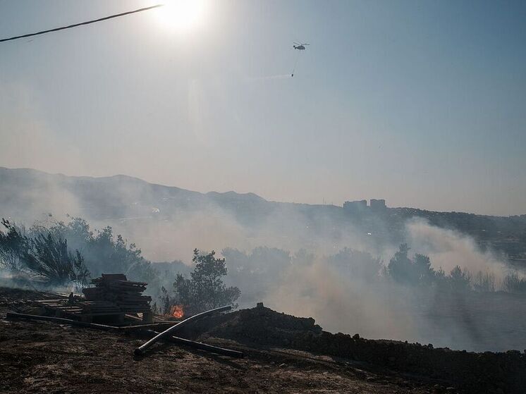 Посольство попросило россиян при поездках в Турцию учитывать ситуацию с пожарами