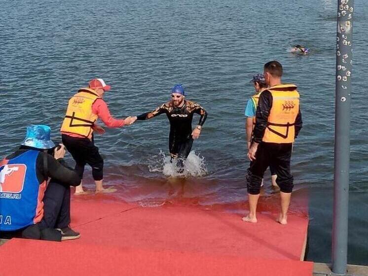 Первый космический триатлон в Калуге собрал 1000 участников