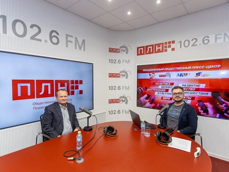 Антон Мороз: «Строительный бизнес в Псковской области динамично развивается»