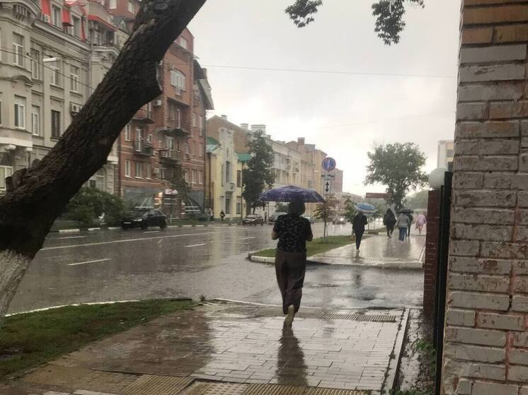 Дождь с грозой ожидают в Самарской области в первый июльский день