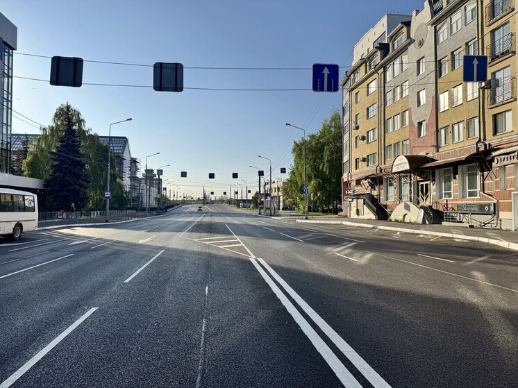 В Марий Эл ремонт дорог выполнен на 78%