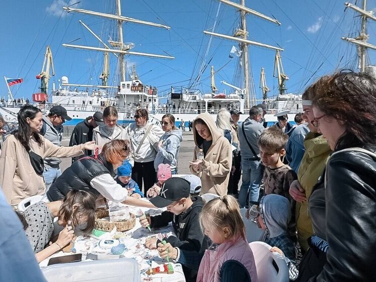 Более 11 тысяч гостей посетили морской фестиваль «Открытое море» в Калининграде