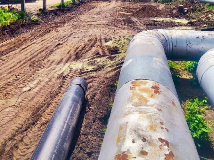 В Старом Осколе пройдет капремонт участка напорного коллектора и водовода