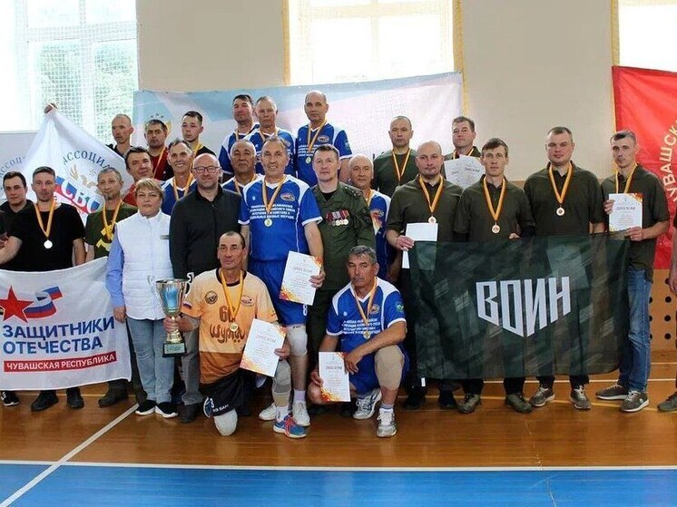 В Чувашии прошел спортивный фестиваль «Кубок Защитников Отечества»