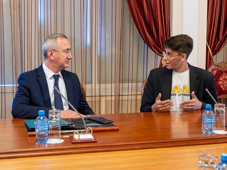 Владислав Шапша рассказал о диалоге с молодёжью