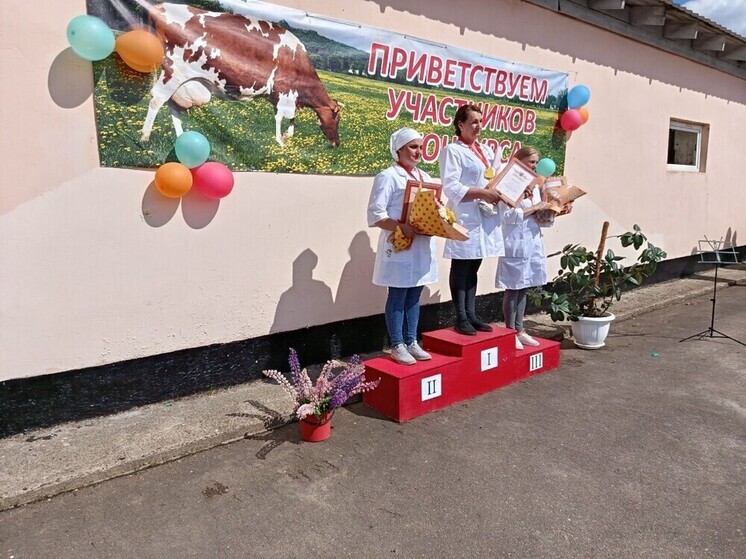 Сотрудница племсовхоза «Мегрега» представит Карелию на всероссийском конкурсе дояров