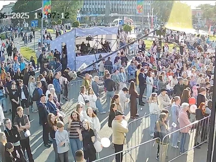 Более 50 тысяч улыбок поймали камеры на праздничных мероприятиях в Петрозаводске