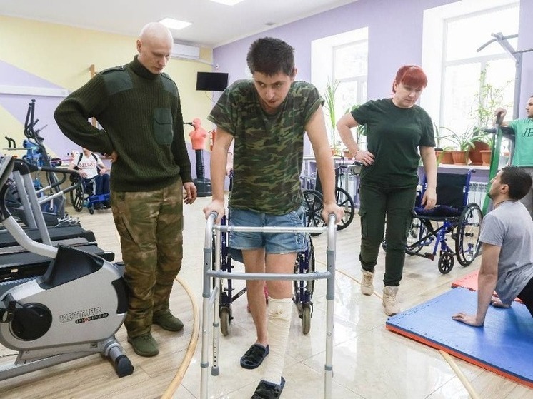 Ветераны СВО из Калмыкии проходят лечение в реабилитационных центрах