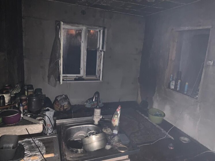 В Бессоновке следователи выясняют причину гибели мужчины при пожаре