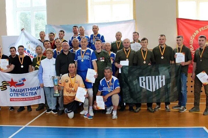 В Чувашии прошел спортивный фестиваль «Кубок Защитников Отечества»