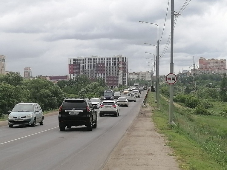 С 1 июля в Туле стартует обновление асфальта на мосту Калужского шоссе