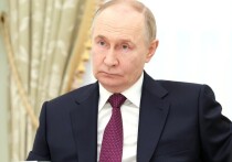 Президент Российской Федерации Владимир Путин по видеосвязи принял участие в открытии социальных объектов в исторических регионах, включая Херсонскую область