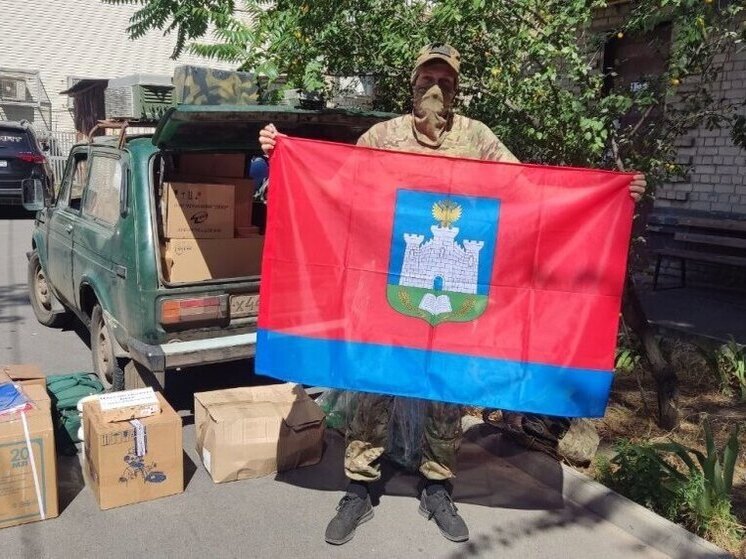 Орловская область помогла медикам на Запорожском направлении
