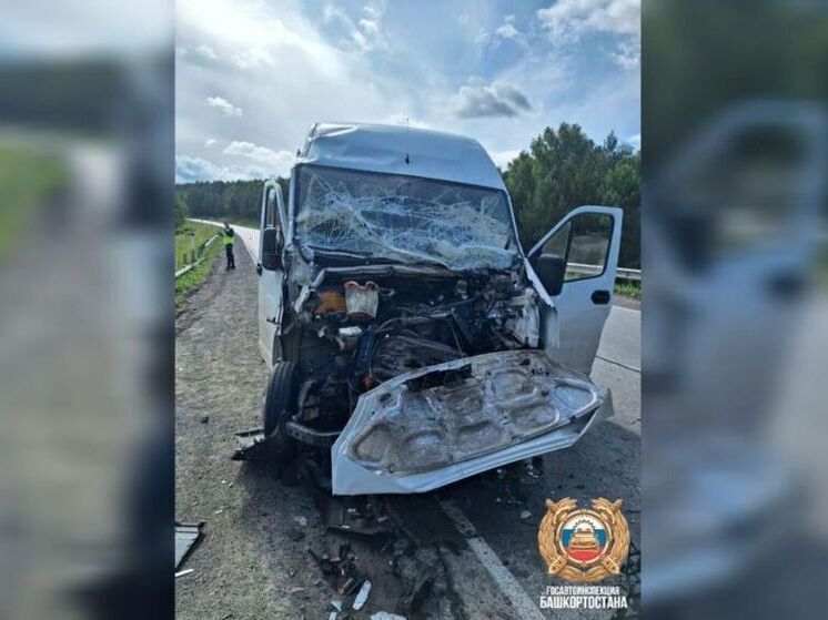 В Госавтоинспекции Башкирии сообщили подробности массовой аварии с пассажирским автобусом