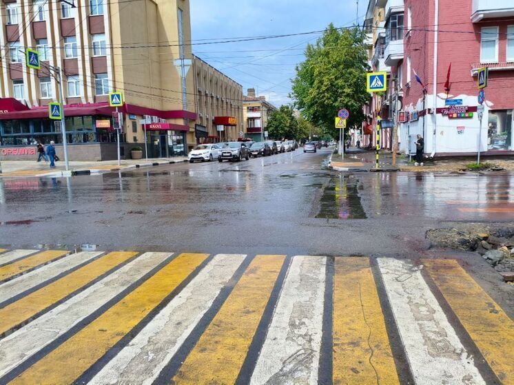 Улица Салтыкова-Щедрина в Орле будет капитально отремонтирована