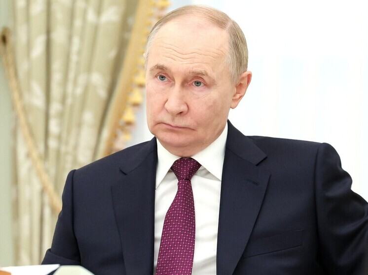Президент Российской Федерации Владимир Путин по видеосвязи принял участие в открытии социальных объектов в исторических регионах, включая Херсонскую область