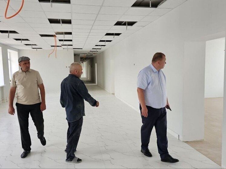 В Предгорном округе завершается капремонт школы станицы Суворовской