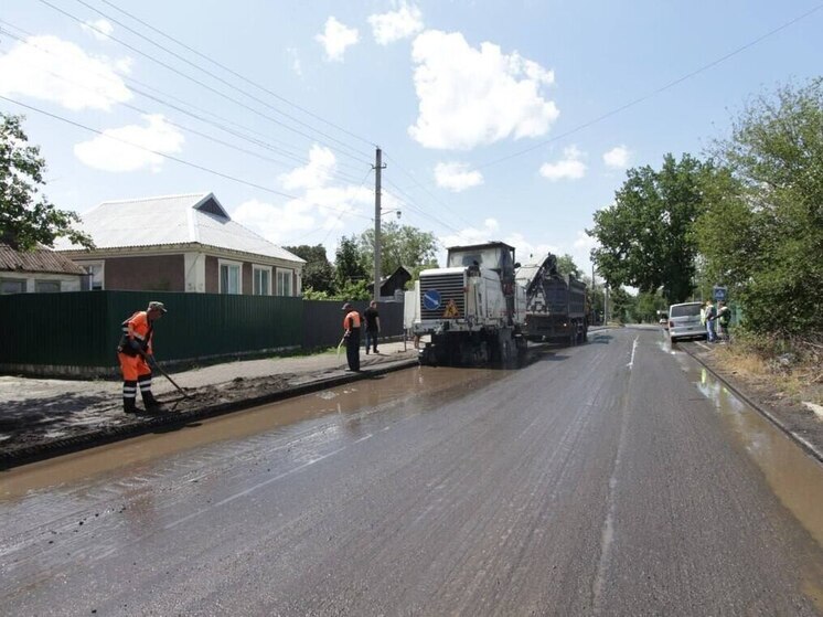 Пушилин: Начали масштабную кампанию по восстановлению дорог Донецко-Макеевской агломерации