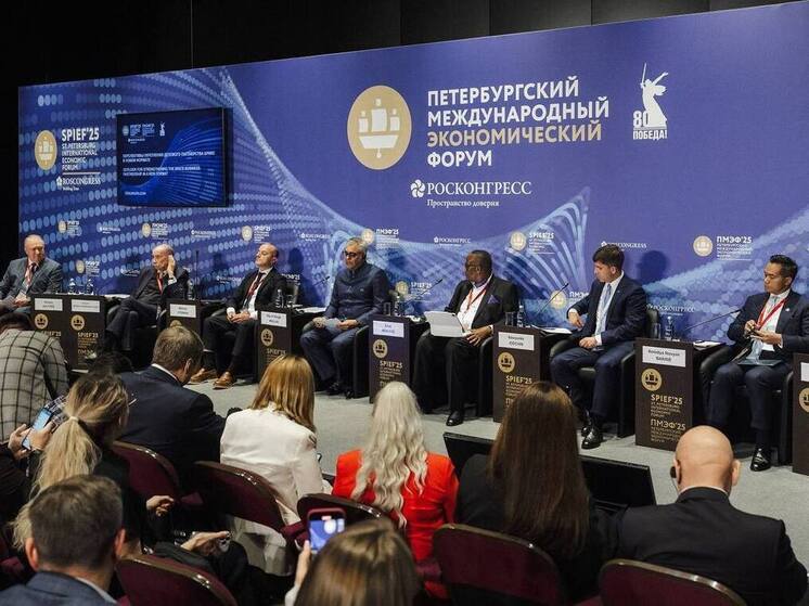 ФосАгро обсудила перспективы партнерства БРИКС на ПМЭФ-2025