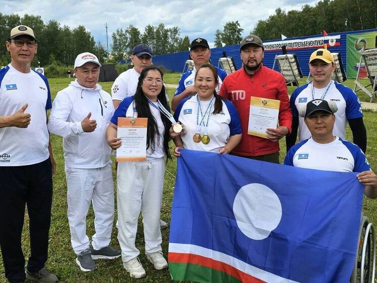 Триумф якутских лучников: Степанида Артахинова и Виктор Скрыбыкин – чемпионы России!