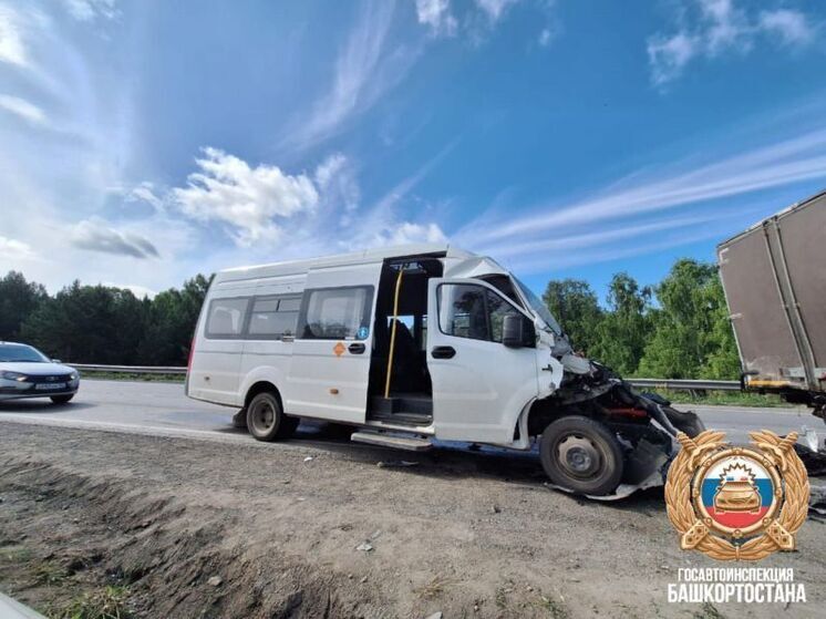 Главе следкома России доложат о массовой аварии с участием пассажирского автобуса в Башкирии