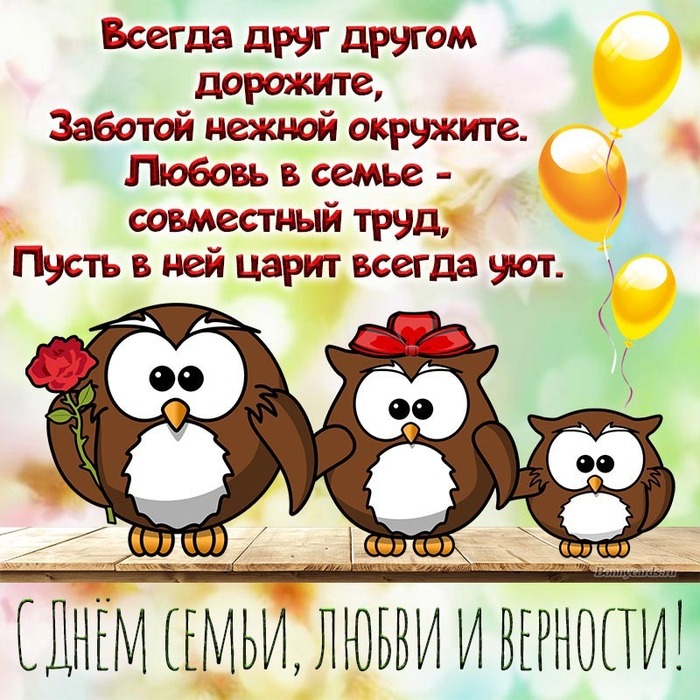 Во Владимирской области 8 июля отмечается День семьи, любви и верности