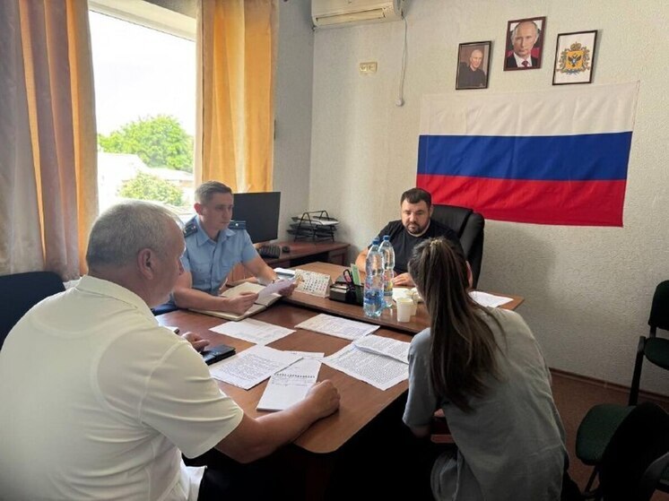 Прокурор Скадовского района провел выездной прием граждан